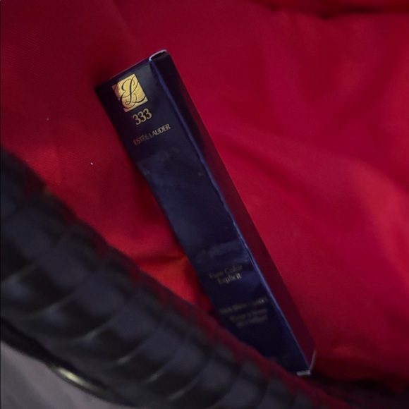 Estee Lauder Lipstick pure color slick & Shine Red Lipstick 333 - Picture 4 of 11